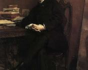 让 路易 欧内斯特 梅索尼尔 : Portrait of Alexandre Jr Dumas